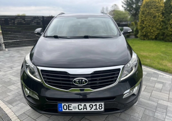 Kia Sportage cena 44900 przebieg: 181074, rok produkcji 2011 z Łańcut małe 254